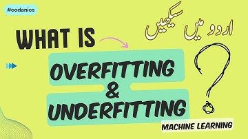 Overfitting vs. Underfitting in Machine Learning