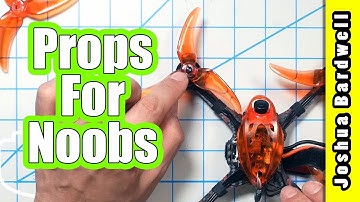 How to install quadcopter props correctly BEGINNERS WATCH THIS NOW!