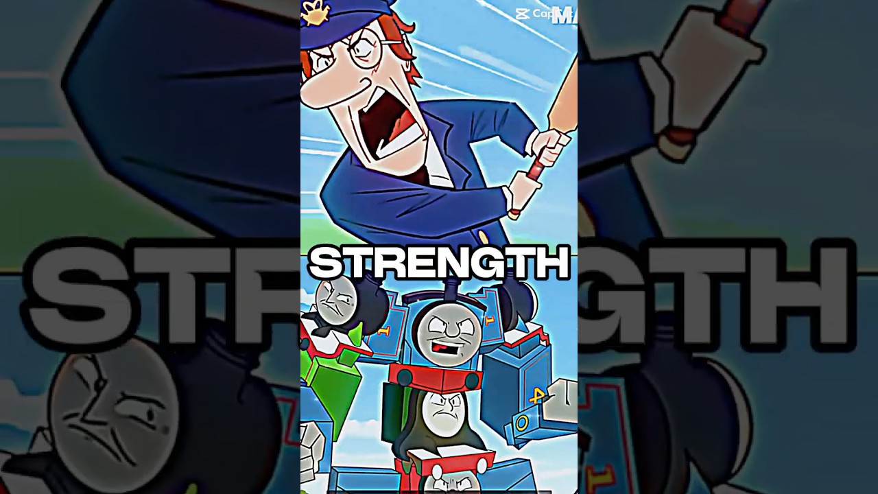 Thomas vs Postman Pat (creator Mashed cartoon nightmares ep 1-3 earth arc)