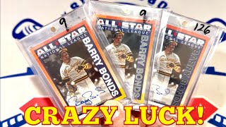 🚨 I PULLED 3 BARRY BONDS AUTOS IN A WEEKEND, INCLUDING THE 1/1 ! Update