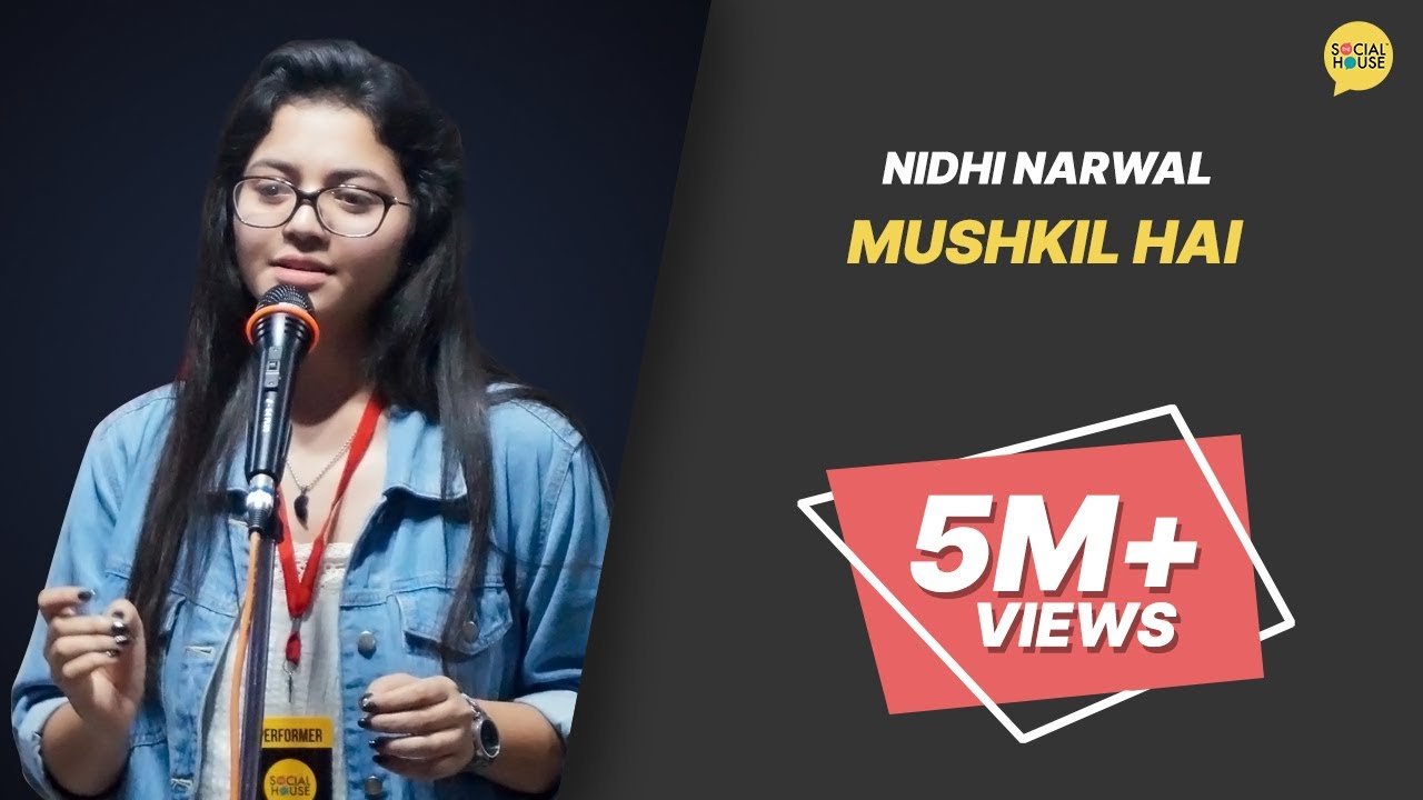 Mushkil Hai by Nidhi     Performer of the Week 28 Feb  Whatashort  TSH