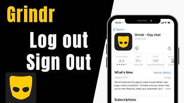 How To Logout From Grindr | Grindr Sign Out