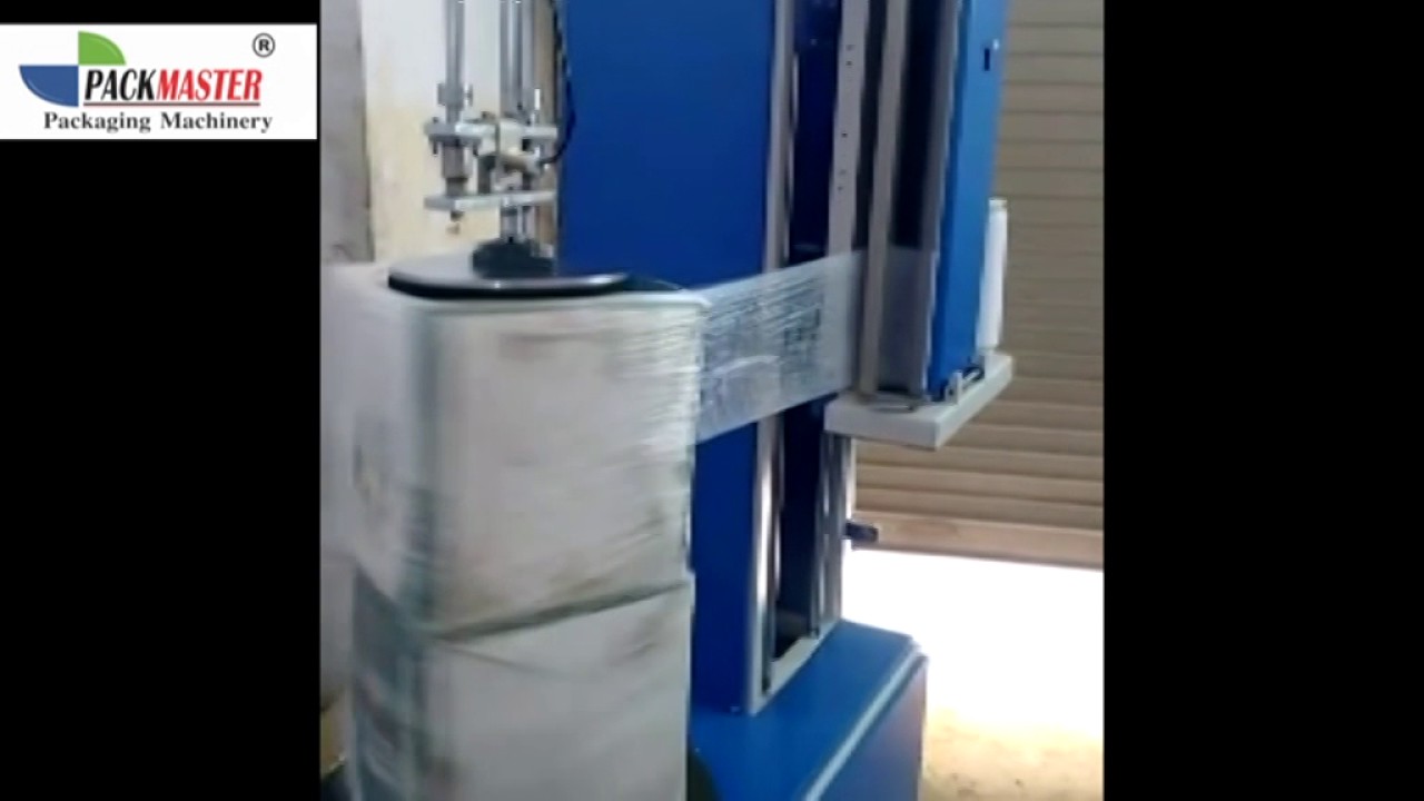 stretch wrapping machine manufacturers YouTube