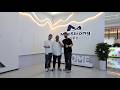 Welcome German Partners! Visit & Exchange at MileStrong LED Showroom#MileStrong #leddisplay