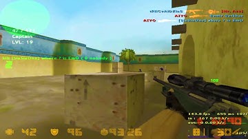 When You Play Cs 1.6 Without Cheats