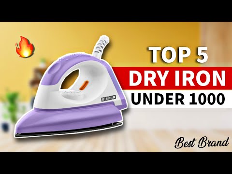 Top 5 Best Dry Iron In India 2022 | Dry Iron Under 1000 | Dry Iron Prices | Dry Iron For Home