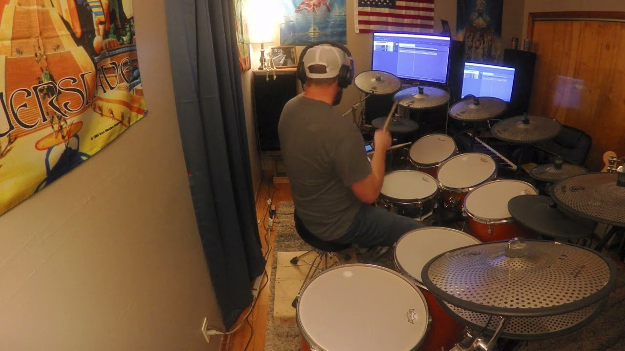 Big Shove - DoubleDrive (Edrum Jam-along)