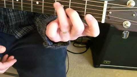 F Guitar Chord Troubleshooting