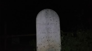 EVP Session at Thomas Henley