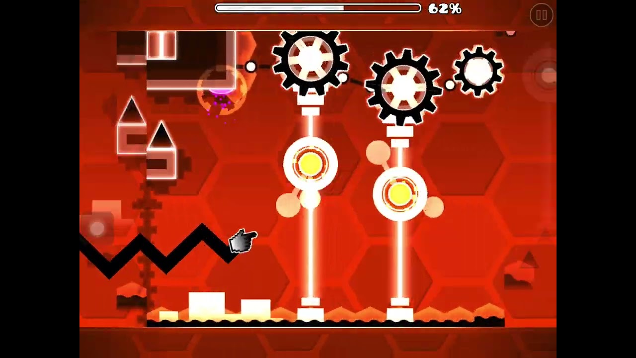 Blast processing but everything is wave