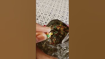 trying nerds gummy Cluster for the first time 😋