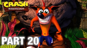 Crash Bandicoot PS1 Walkthrough Gameplay Part 20 1080p