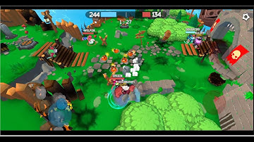 Fury Wars - Full Gameplay Walkthrough #1 (iOS, Android)