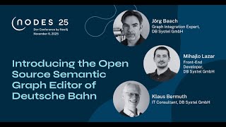 Introducing the Open Source Semantic Graph Editor of Deutsche Bahn
