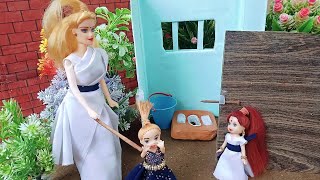 Barbie Doll All Day Routine In Indian Village\/Sita Ki Kahani Part-37\/Barbie Doll Bedtime Story||