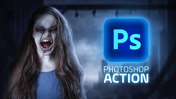 Vampire Effect: Photoshop Action Tutorial | How to Create Vampires in Photoshop
