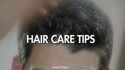 General Hair Care Tips For Men