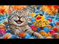 🔴Sweet Dreams😁🖖😼Cat & Water ASMR