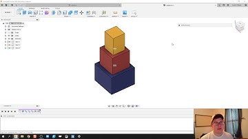 Joint (Face-to-Face) - Day 42 of 100 Autodesk Fusion 360 Journey