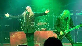 Saxon - Motorcycle Man - 5/7/24 - Patchogue Theatre, Patchogue, NY