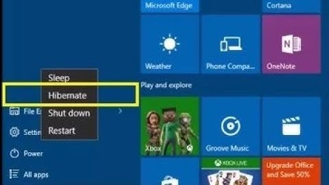 How To Enable Hibernate Button on Windows 7,8,10 & 11(FULL GUIDE)