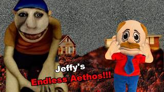 ALL BECAUSE OF SOME GREEN BEANS!!!!! FNF | Jeffys Endless Aethos