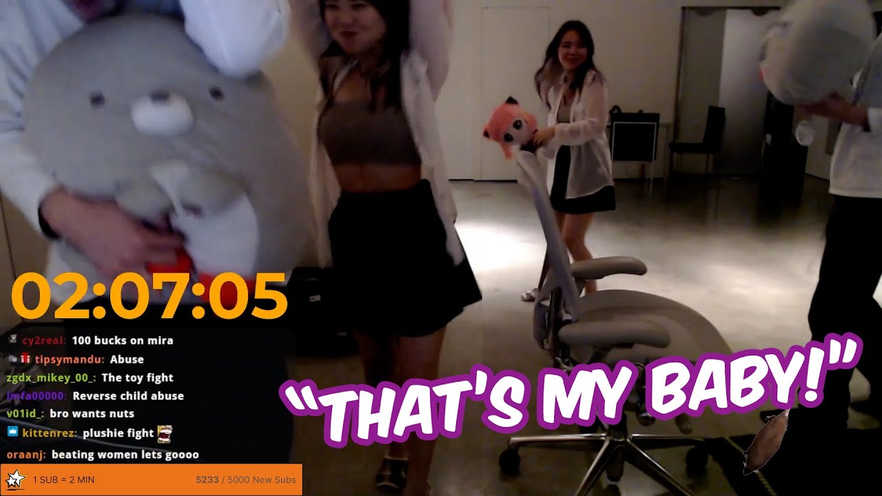 Lee & Mira SMASHED...