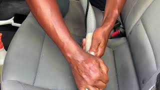 How we remove stains from a car seat by Keep it clean please mobile car washing & detailing 320 views 5 years ago 5 minutes, 42 seconds