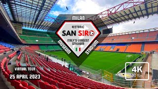 [4K] Must visit before it goes!!: Largest and Oldest(1926) Stadium in Italy | VIRTUAL TOUR
