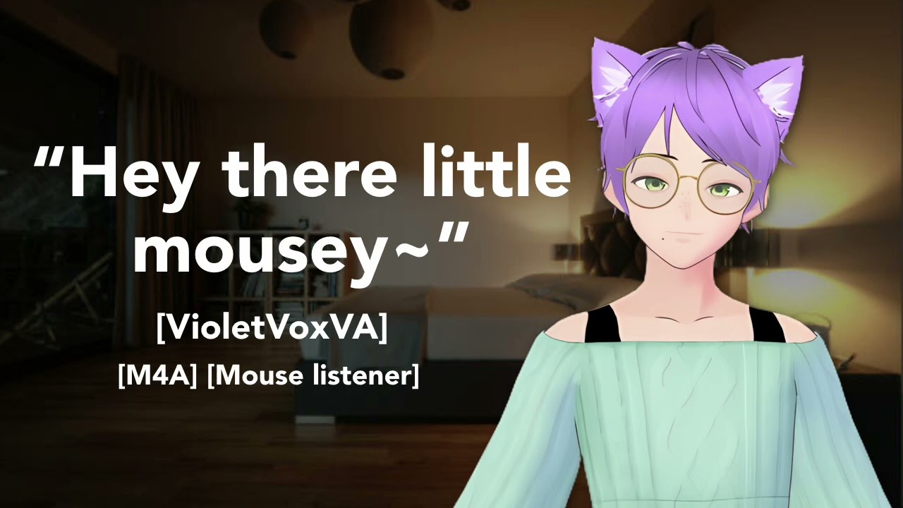 [M4A] Getting caught by a caring Neko (Neko x Mouse listener part 1)