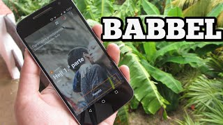 Babbel, la mejor aplicación para aprender idiomas. screenshot 4