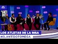 Entrevista exclusiva de los Atletas de la Risa en el programa El Antídoto con Fabrizio Copano