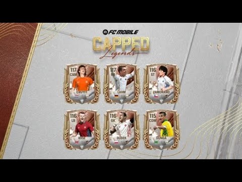 Capped Event Explained! Best Guide + Croatia Chapter Leaks | FC Mobile ...