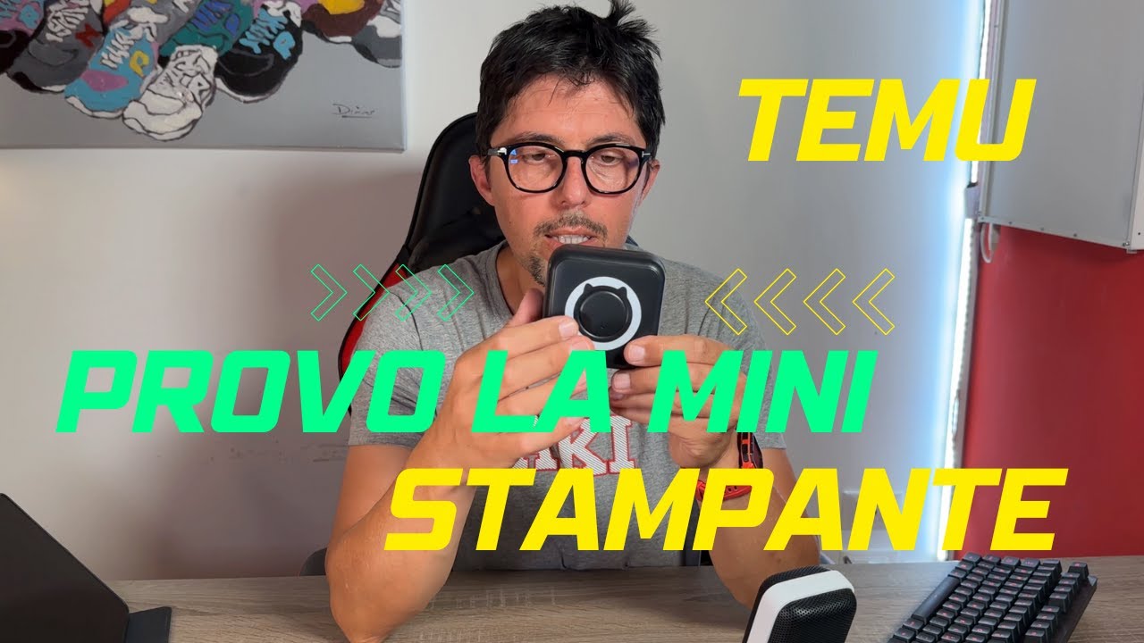 Mini Stampante Fotografica Iphone/android Stampante Termica - Temu Italy