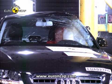 Euro NCAP | Audi A4 | 2008 | Crash test