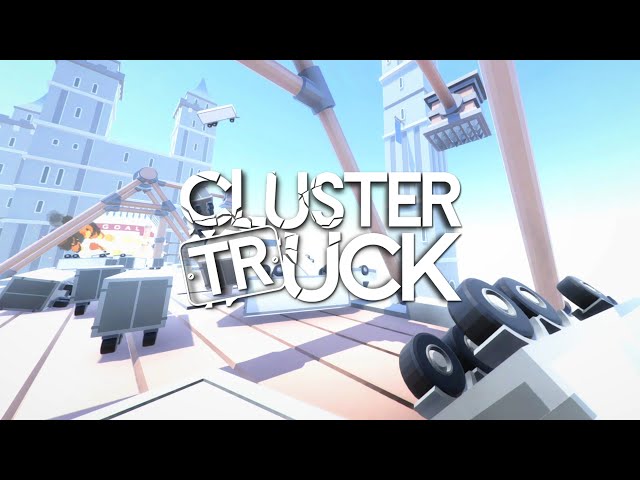 Clustertruck Launch Trailer. PC, PS4, Xbox One, Nvidia SHIELD -