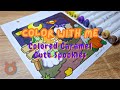 🐻🎨Color with Me (Spooky Vibe 🎃) | Colored Caramel "Cute Spookies" - Ohuhu Markers (Lo-Fi Music)