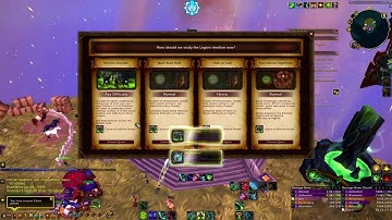 WoW War Within - Legion Remix Patch 11.2.5 Quest: Vengeance Will Be Ours