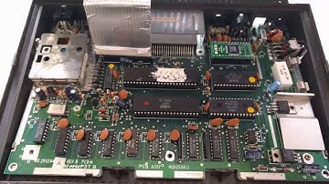 Commodore C116 Screen issues after PLA replacement