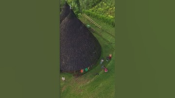 Wae Rebo – A Hidden Village in the Clouds #WaeRebo #FloresIndonesia #CulturalHeritage #HiddenVillage