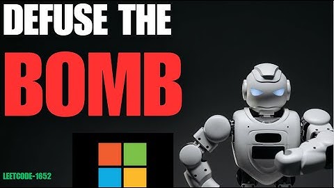 Defuse the Bomb| LeetCode 1652| Must do leetcode DSA| Daily Leetcode problem | Sliding Window DSA