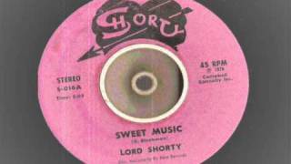 Lord shorty - sweet music - shorty records 1976. afro funk soca chords