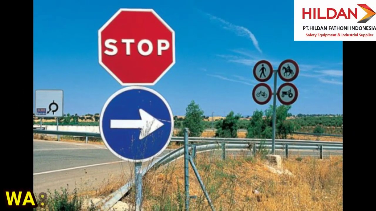 HP.0852 3408 9809 (TSEL) Rambu Keselamatan - Safety Sign Rambu Keselamatan Kerja K3