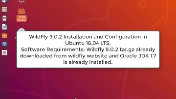 WildFly 9.0.2 Installation and Configuration in Ubuntu 18.04 LTS