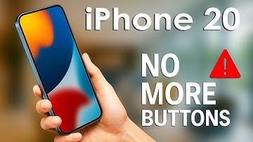 iPhone 20 to Feature Solid State Haptic Buttons, Buttonless Design Explained