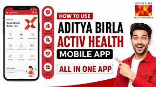 How to Use the Aditya Birla Activ Health App? | Full Guide 2026 | Features Explained screenshot 5