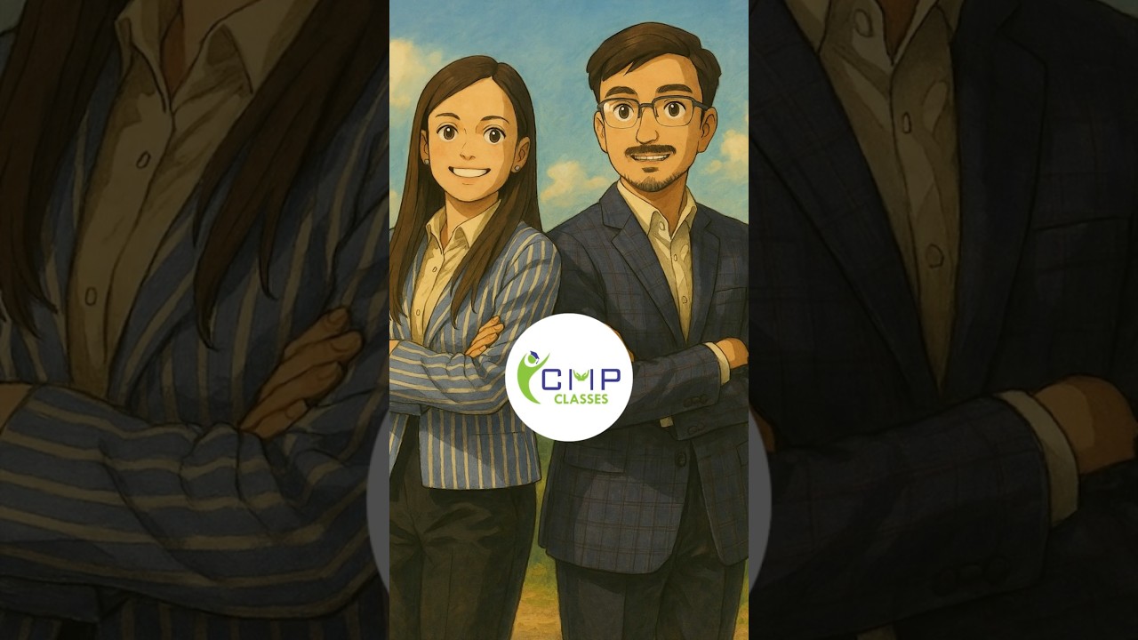 🎯 CMP Classes – Yahan Sirf Padhai Nahi, Future Banta Hai! 🚀💯