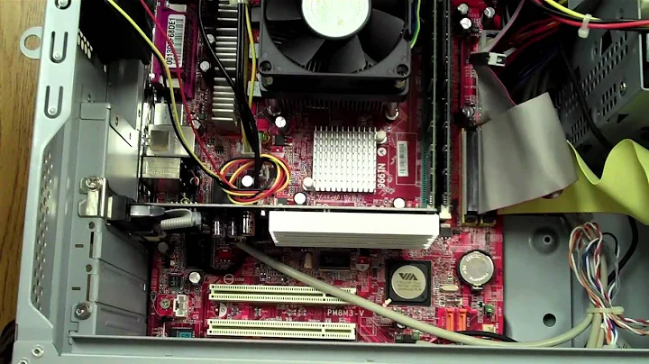 Tech Support: How to remove and replace the CMOS battery inside your computer