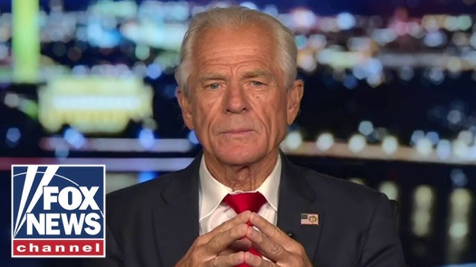 Peter Navarro I M The First Senior White House Adviser Ever To Be Charged With This Alleged Crime