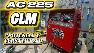 Presentando mi MAQUINA de soldar (lincoln)GML compacta y potente.